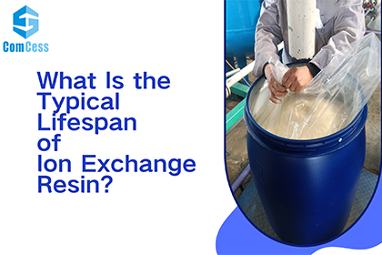 The Lifespan of Ion Exchange Resins